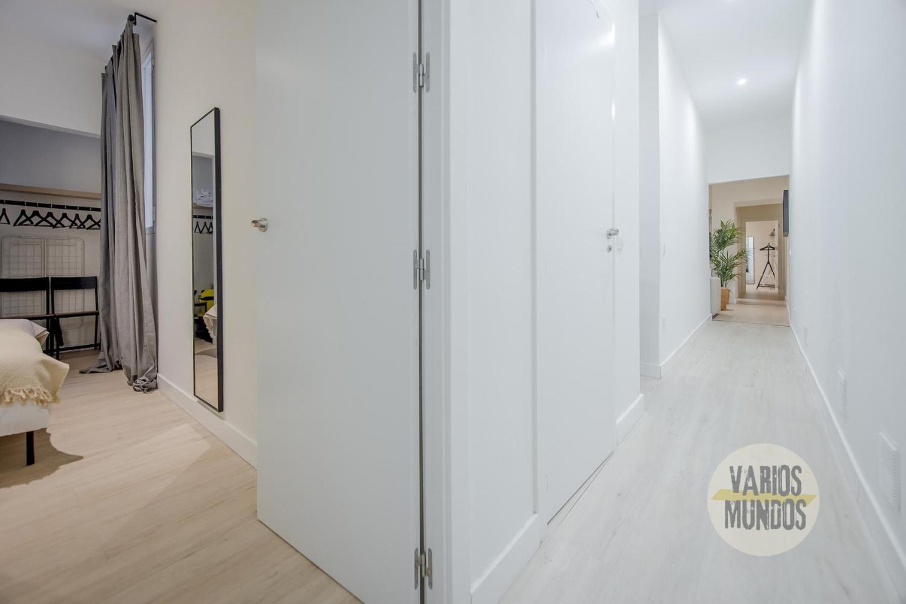 New Apt De 7Pax En El Corazon De Malasana Apartment Madrid Exterior photo
