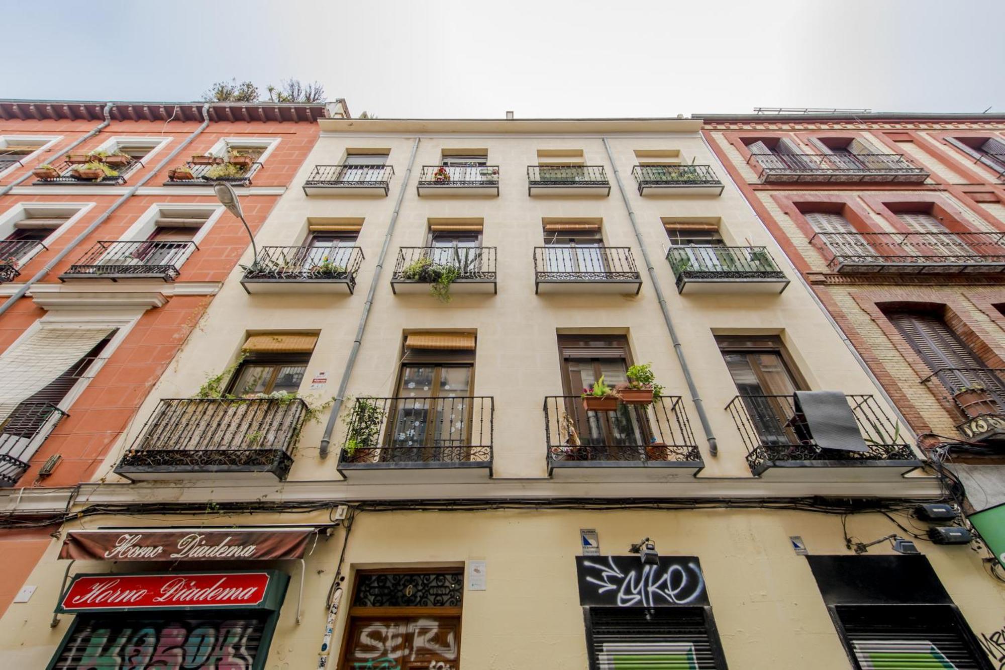New Apt De 7Pax En El Corazon De Malasana Apartment Madrid Exterior photo